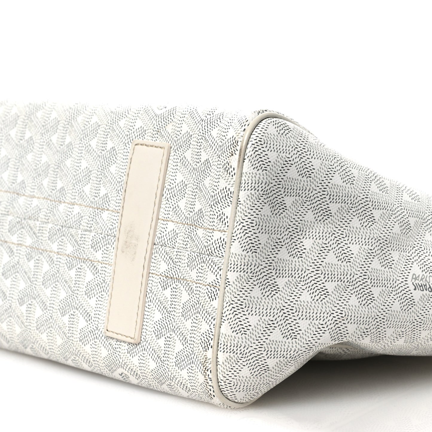 Goyardine Rouette PM White