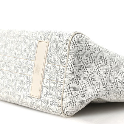 Goyard Goyardine Rouette PM White 9 of 11