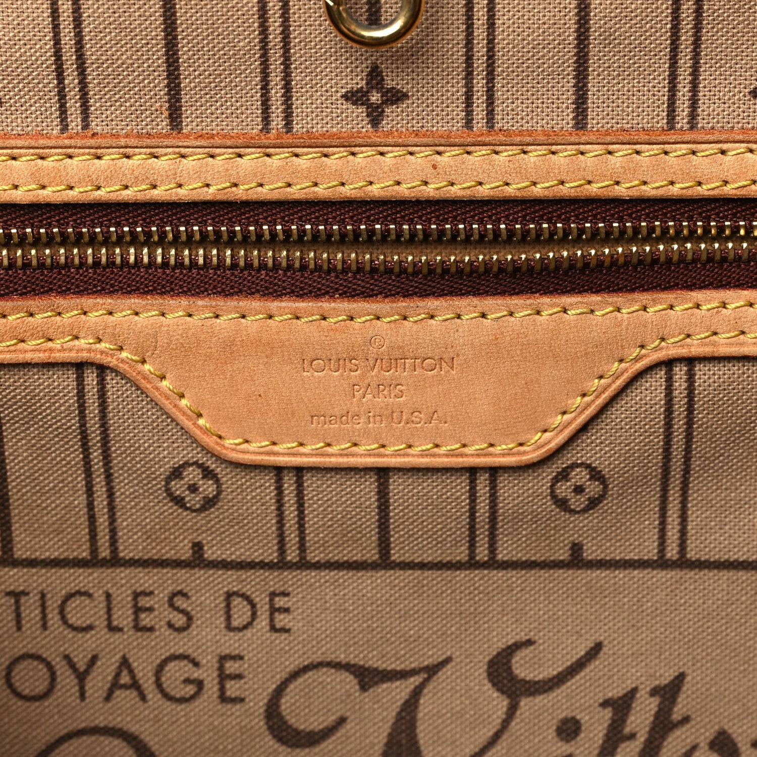 Louis Vuitton Monogram Neverfull MM 6 of 6