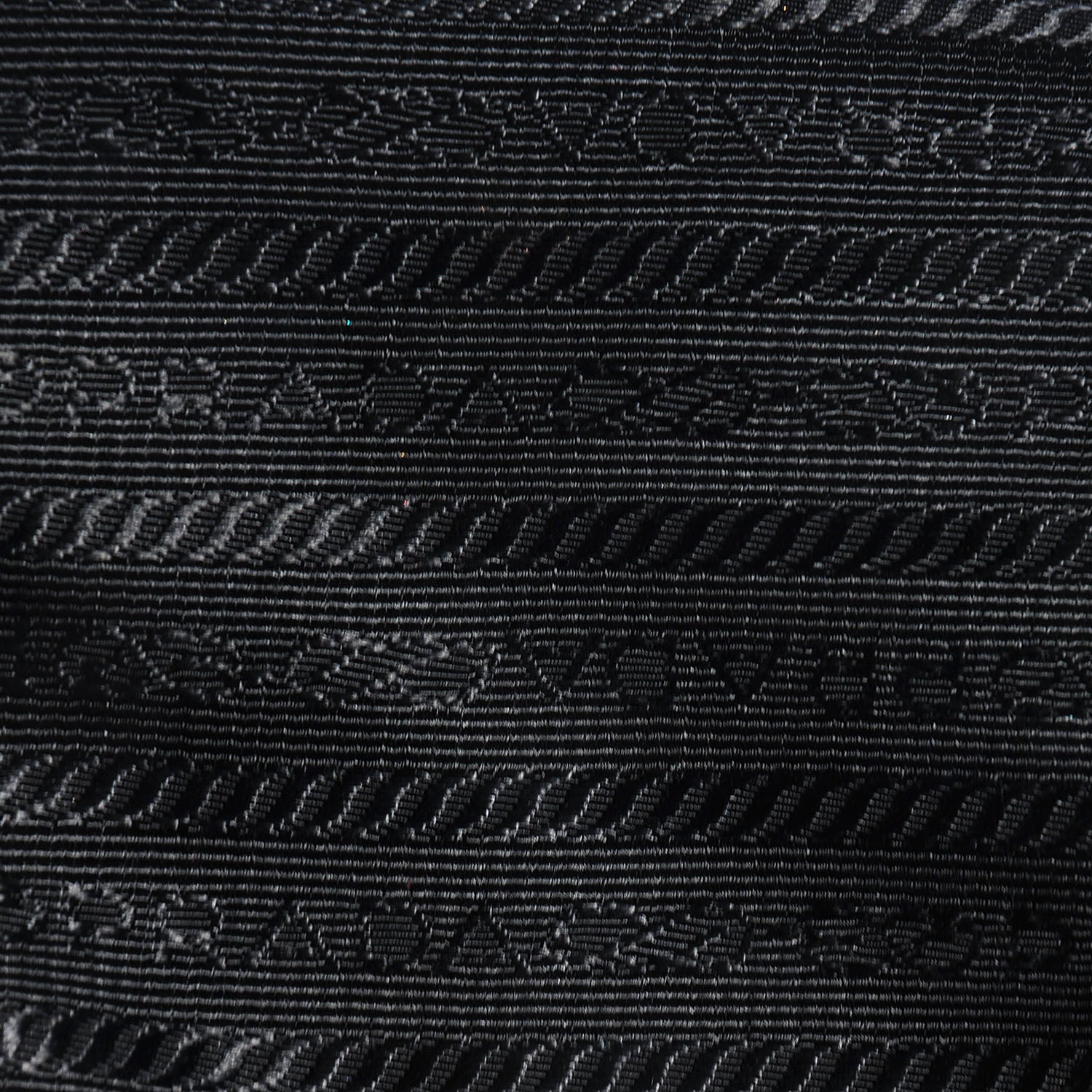 Prada Vitello Daino Print Medium Bauletto Nero Black 7 of 10