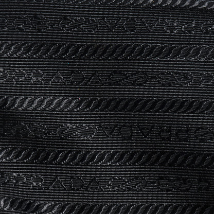 Prada Vitello Daino Print Medium Bauletto Nero Black 7 of 10