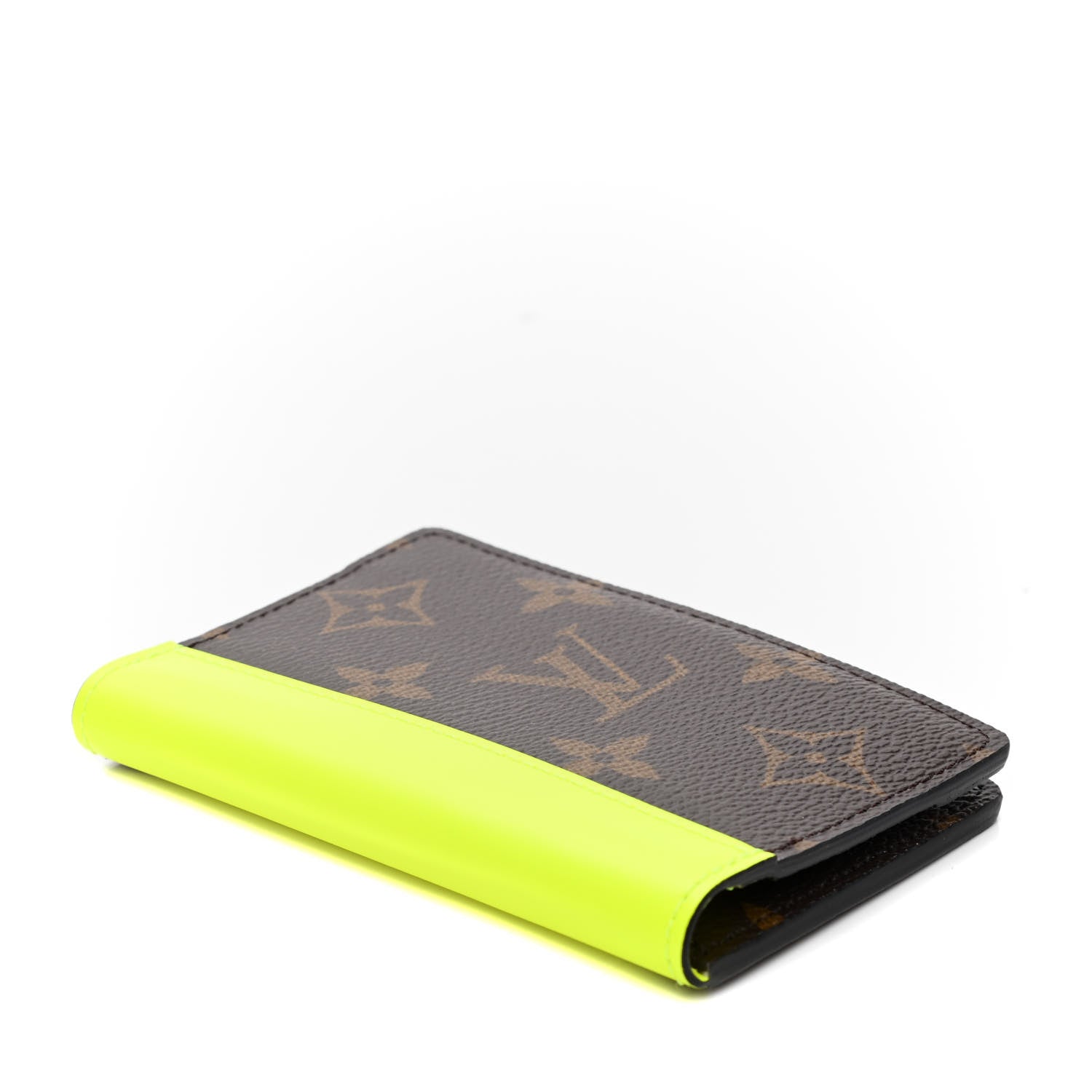 Louis Vuitton Monogram Pocket Organizer NM Yellow 3 of 4