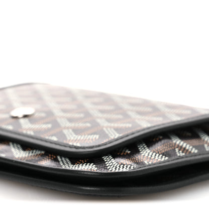 Goyard Goyardine Plumet Wallet Clutch Black 10 of 11