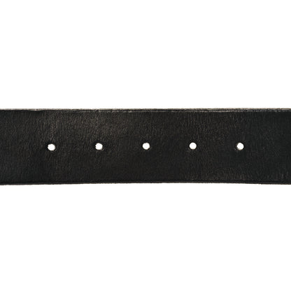 Gucci Cuoio Toscano Nickel Double G 40mm Belt 85 34 Black 5 of 5