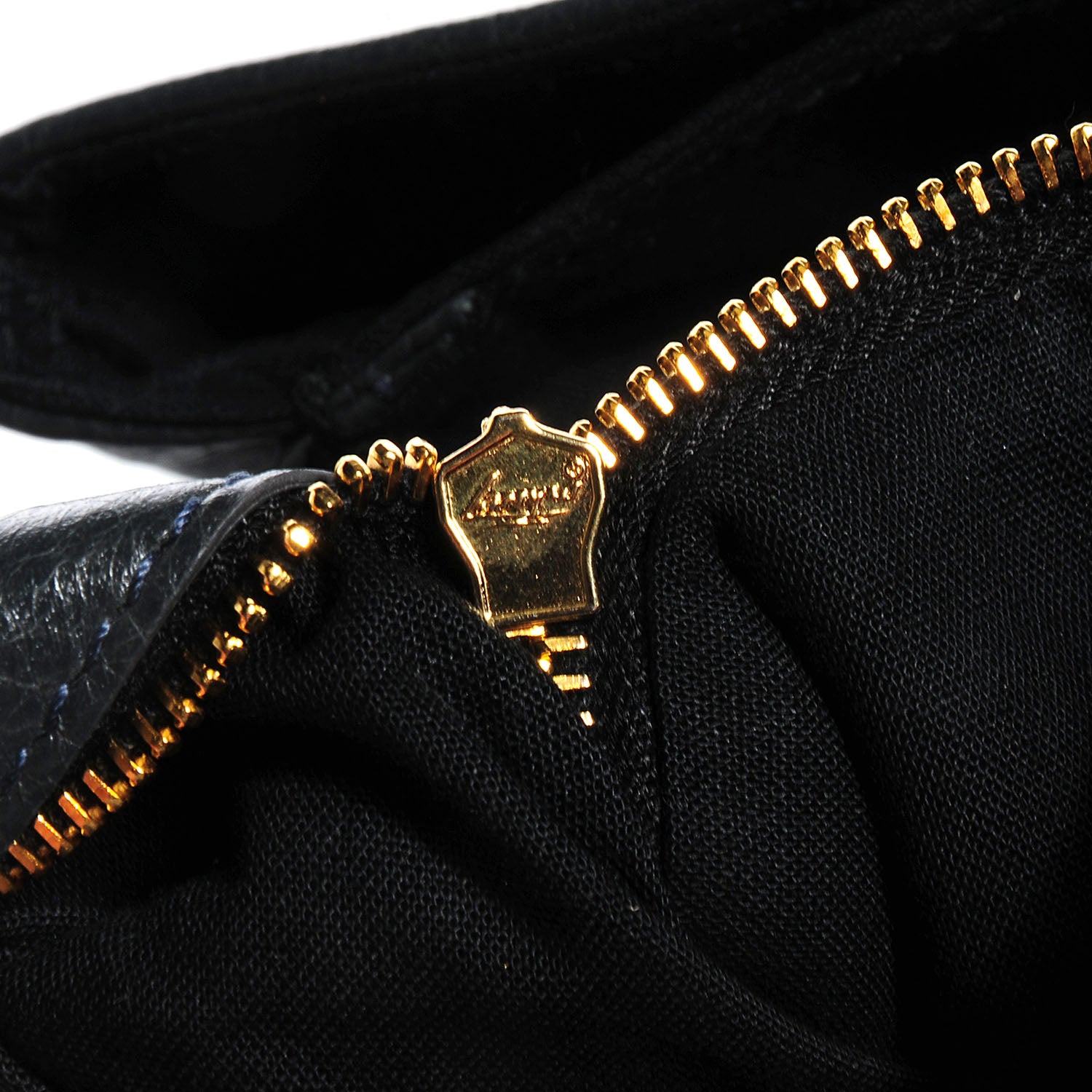 Balenciaga Agneau Giant 12 Gold Hardware Envelope Clutch Anthracite 11 of 13