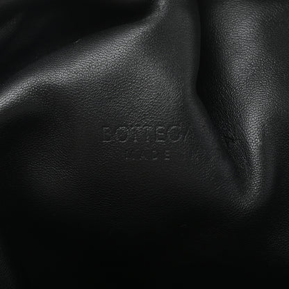 Bottega Veneta Nappa Maxi Intrecciato The Pouch Oversized Clutch Black 6 of 6