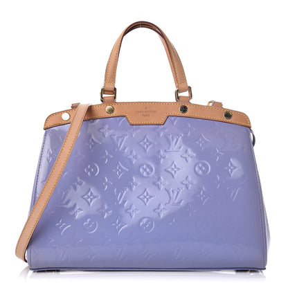 Louis Vuitton Vernis Brea MM Lilac 1 of 7