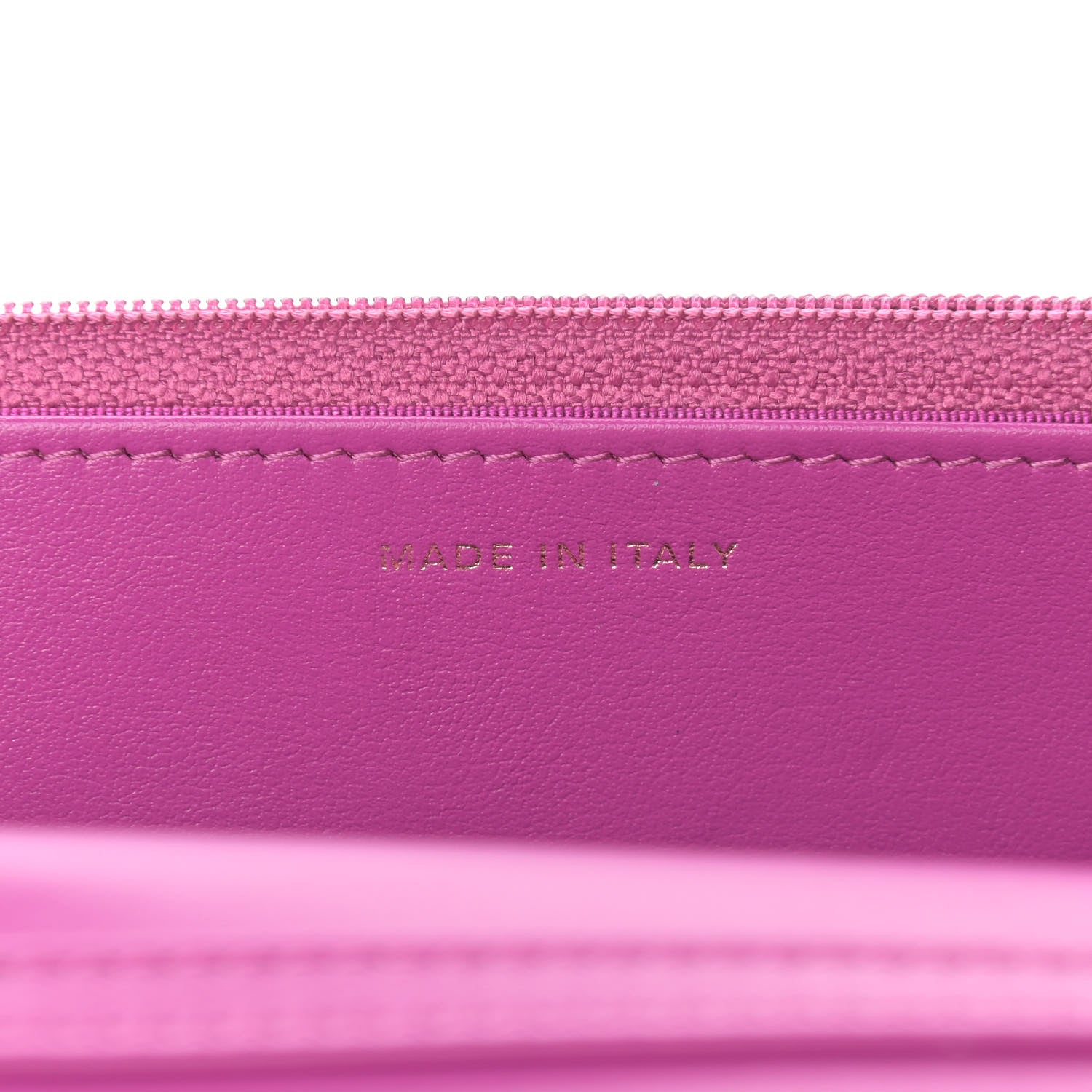 Chanel Tweed Quilted Reissue Wallet On Chain WOC Magenta 7 of 10