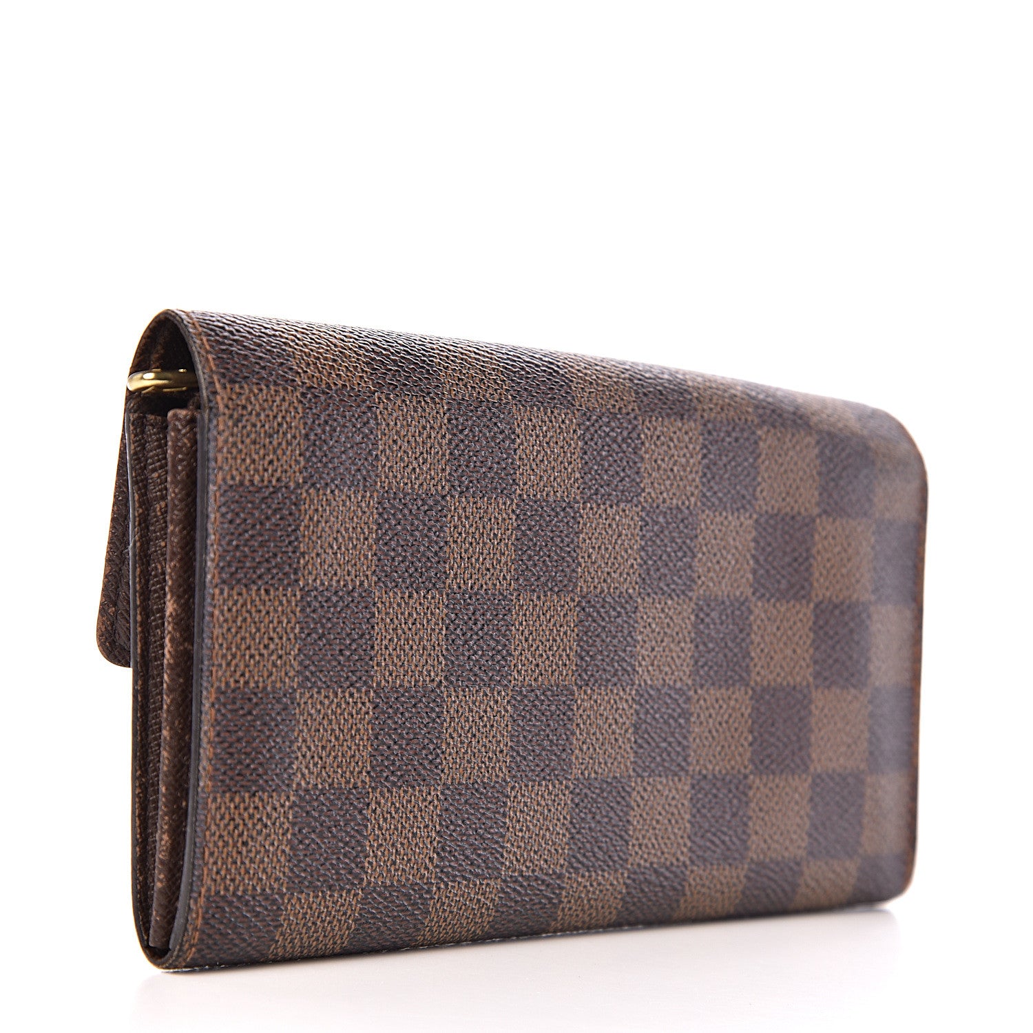 Louis Vuitton Damier Ebene Sarah Wallet 2 of 12