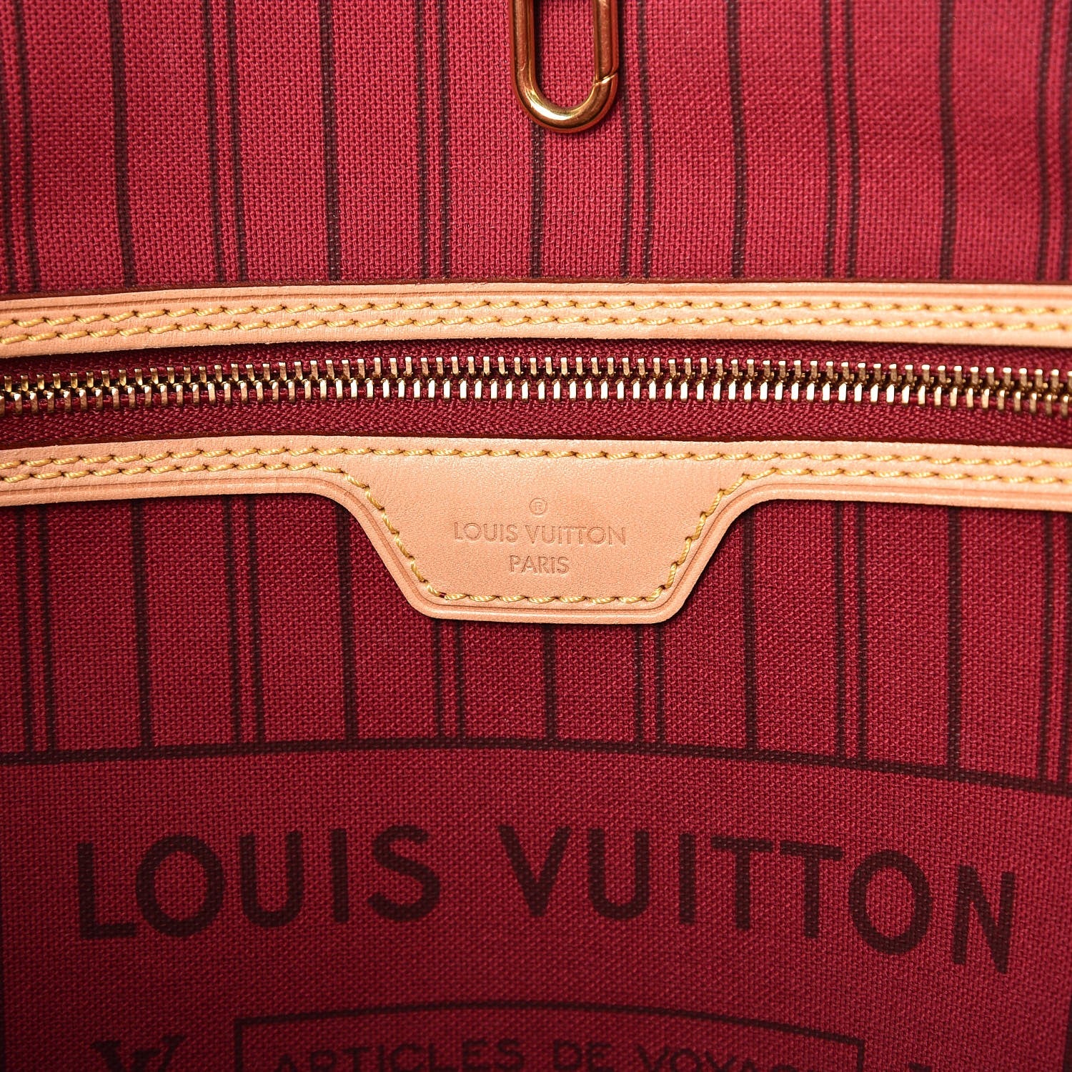 Louis Vuitton Monogram Neo Neverfull MM Fuchsia 7 of 9