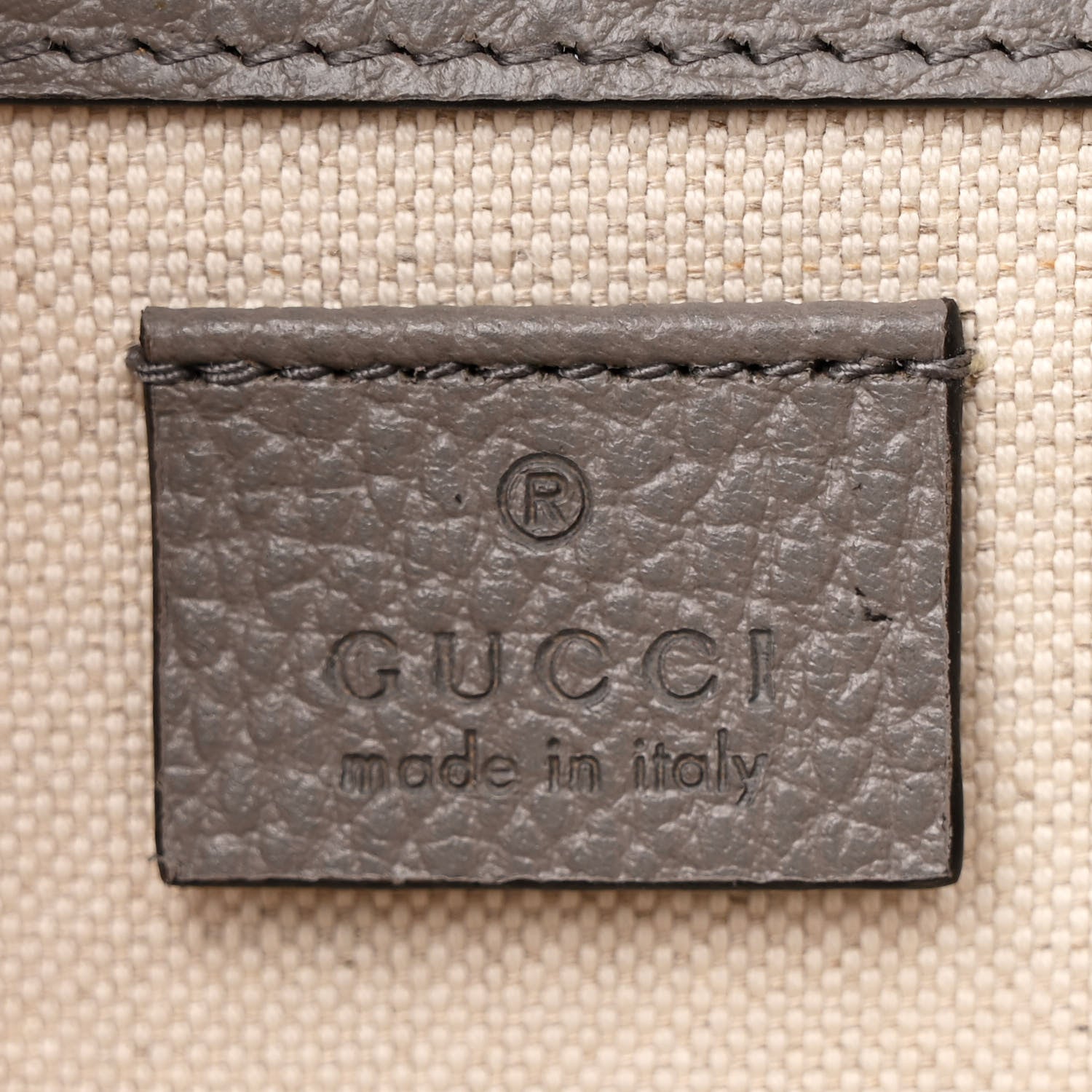 Gucci Pebbled Calfskin Small Dionysus Shoulder Bag Dusty Grey 7 of 11