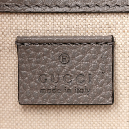 Gucci Pebbled Calfskin Small Dionysus Shoulder Bag Dusty Grey 7 of 11