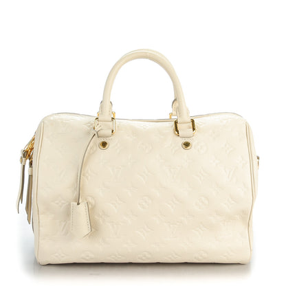 Louis Vuitton Empreinte Speedy Bandouliere 30 Neige 1 of 7