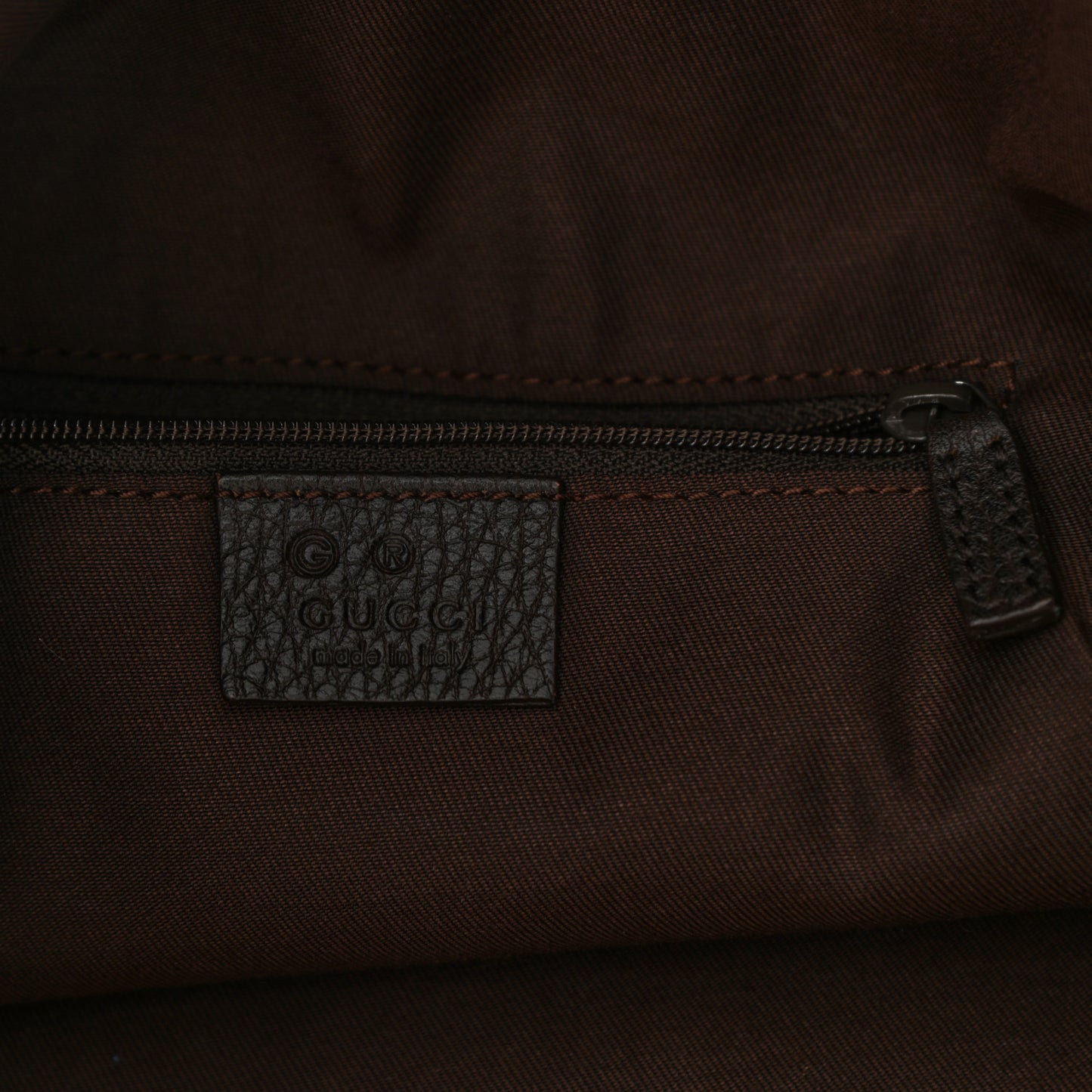Nylon Monogram Hobo Dark Brown