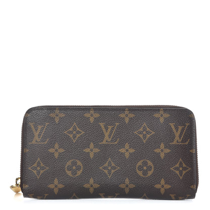 Louis Vuitton Monogram Zippy Wallet 1 of 9