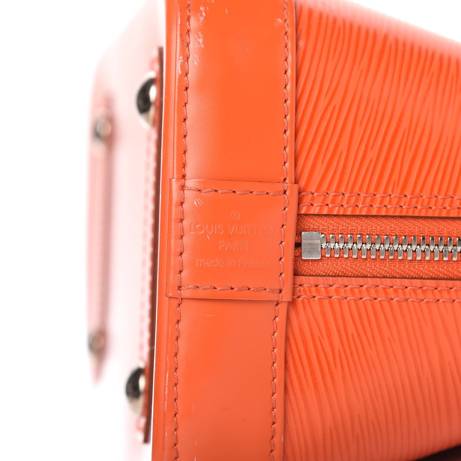 Louis Vuitton Epi Alma PM Piment 8 of 9