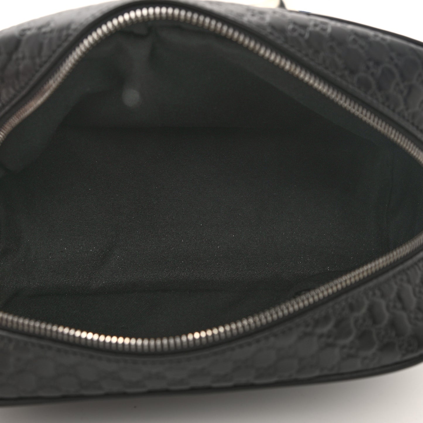 Microguccissima Toiletry Case Black