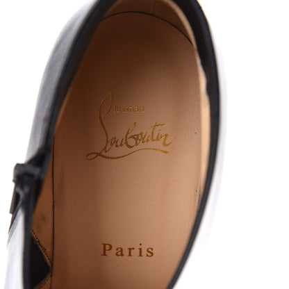 Christian Louboutin Calfskin Gorgona 85 Ankle Boots 40 Black 7 of 8