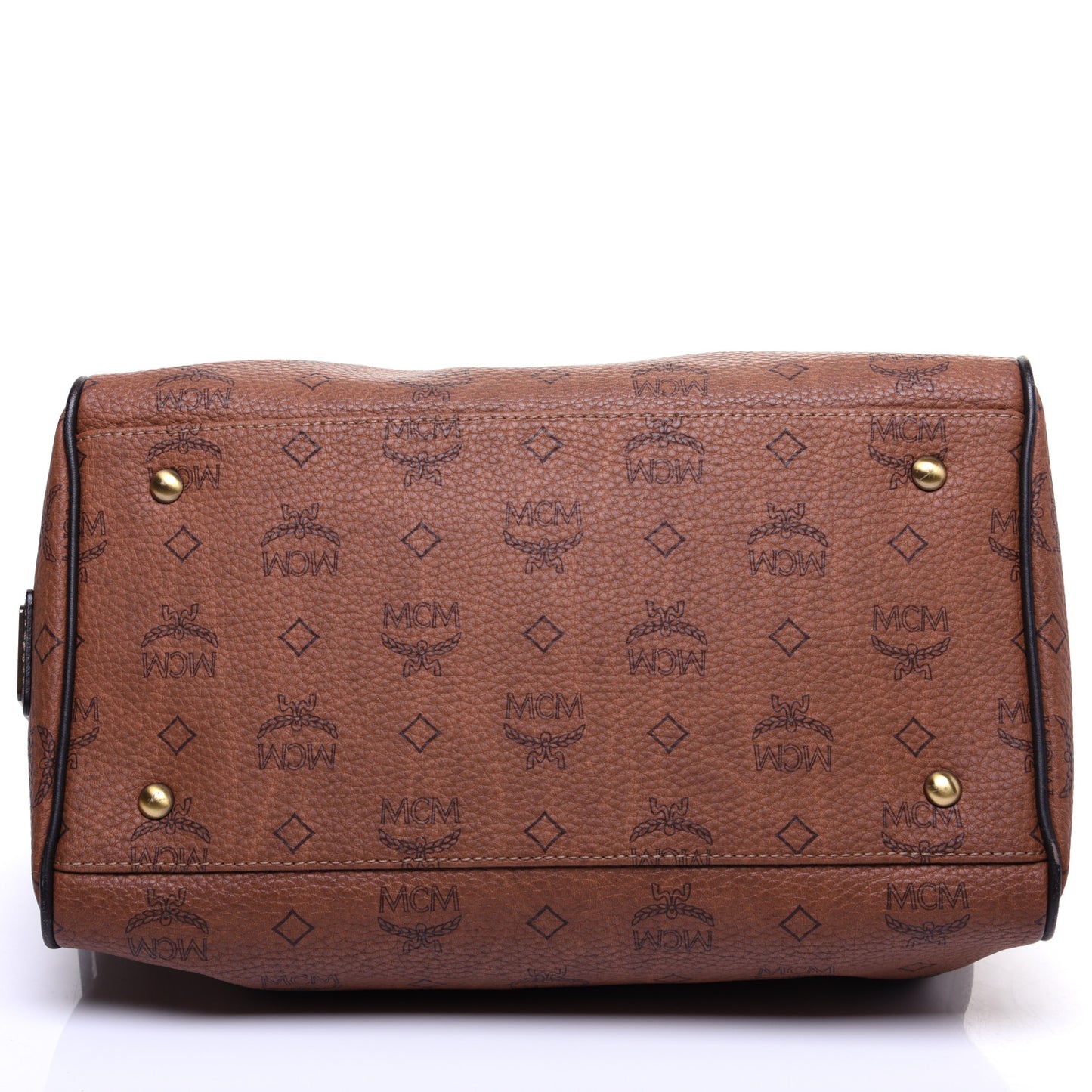 Visetos Boston Bag Brown Black