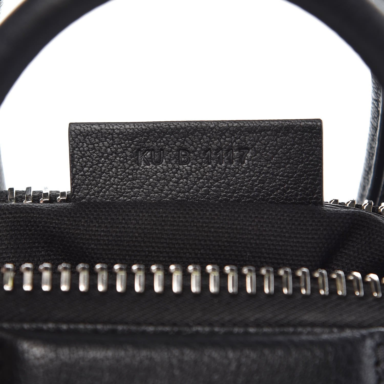 Givenchy Sugar Goatskin Mini Antigona Black 7 of 13