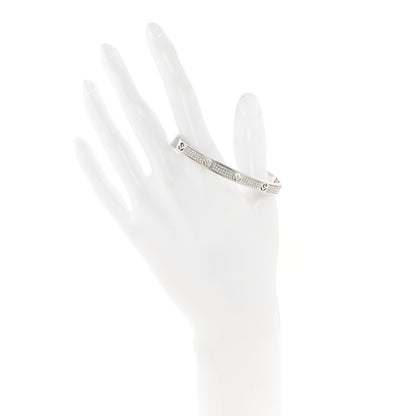 Fendi Metal Crystal F Is Fendi Bracelet M Silver 2 of 7
