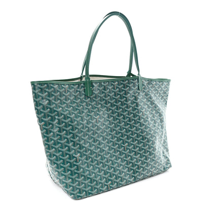 Goyard Goyardine Saint Louis GM Green 4 of 12