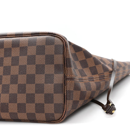 Louis Vuitton Damier Ebene Neverfull MM 10 of 13