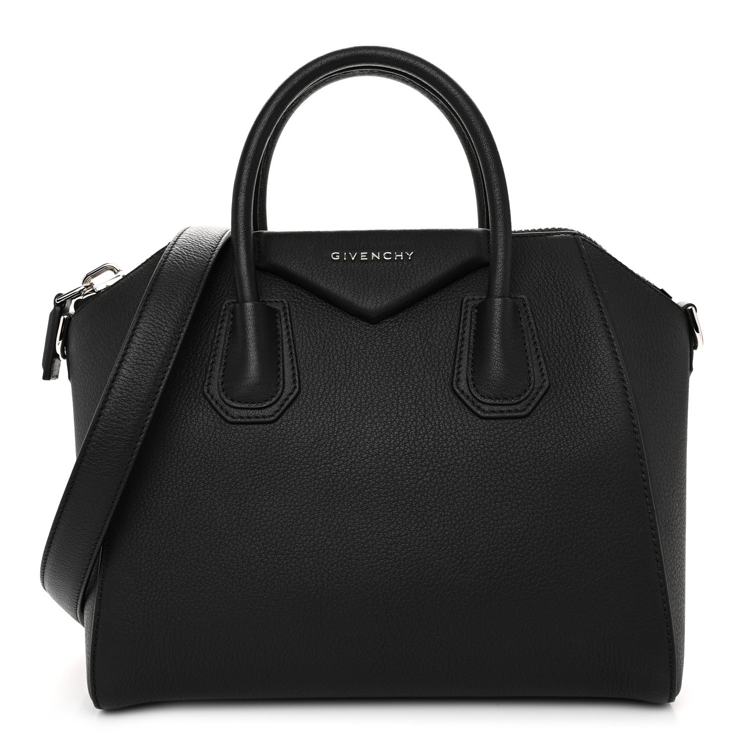 Givenchy Sugar Goatskin Small Antigona Black 1 of 10