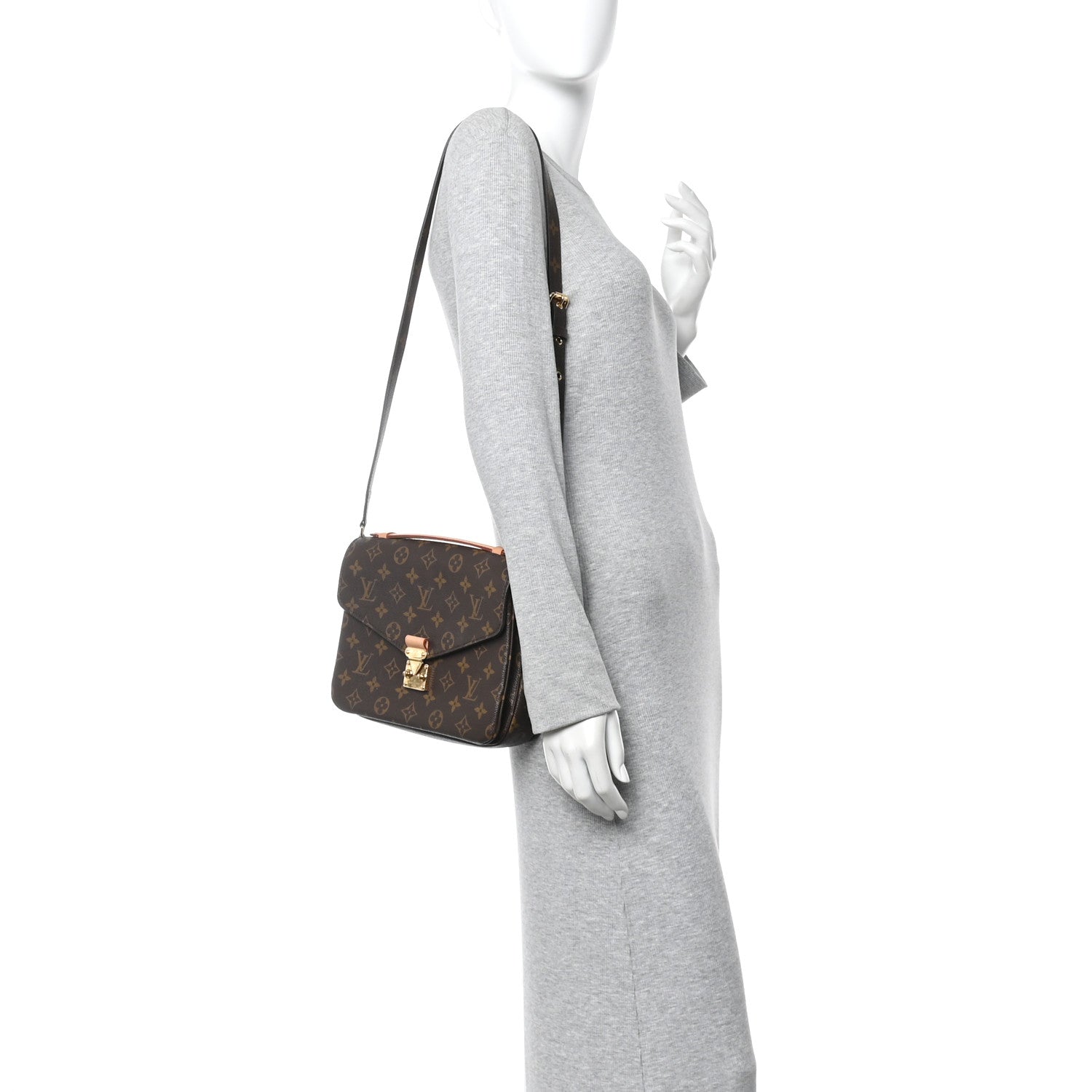 Louis Vuitton Monogram Pochette Metis 2 of 10