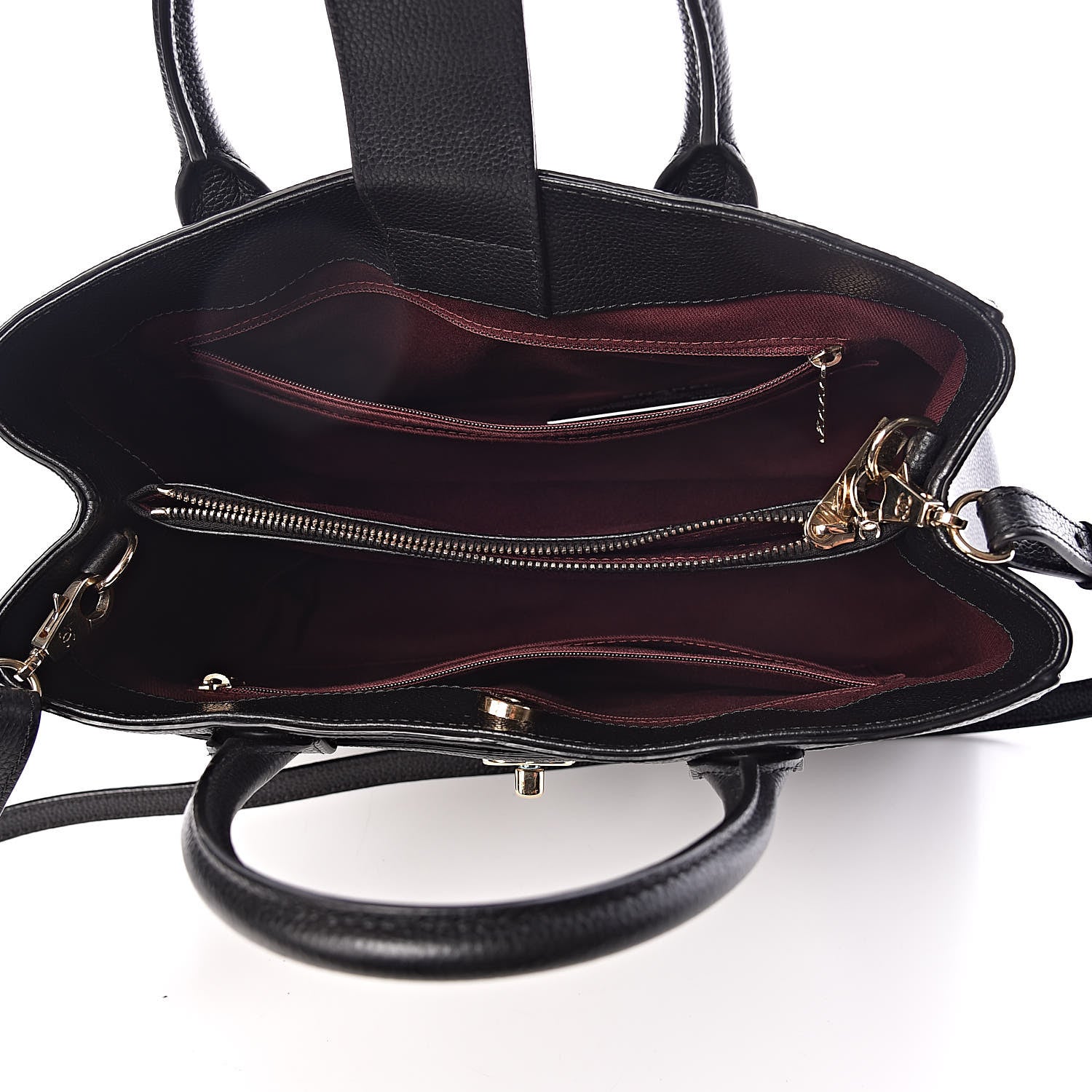 Chanel Grained Calfskin Small Neo Executive Shopper Tote Black 5 of 9
