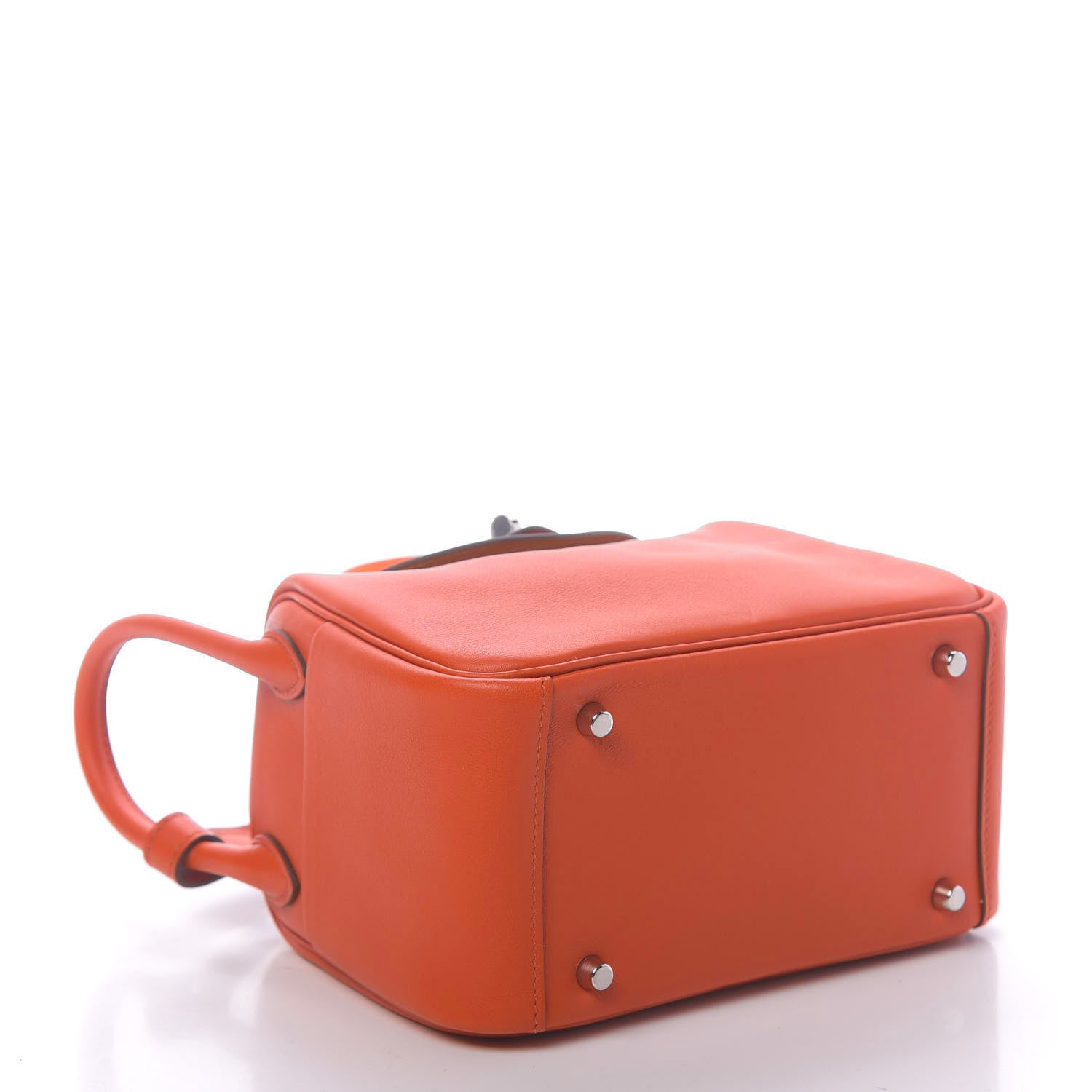Hermes Swift Verso Mini Lindy 20 Terre Battue Sesame 4 of 11