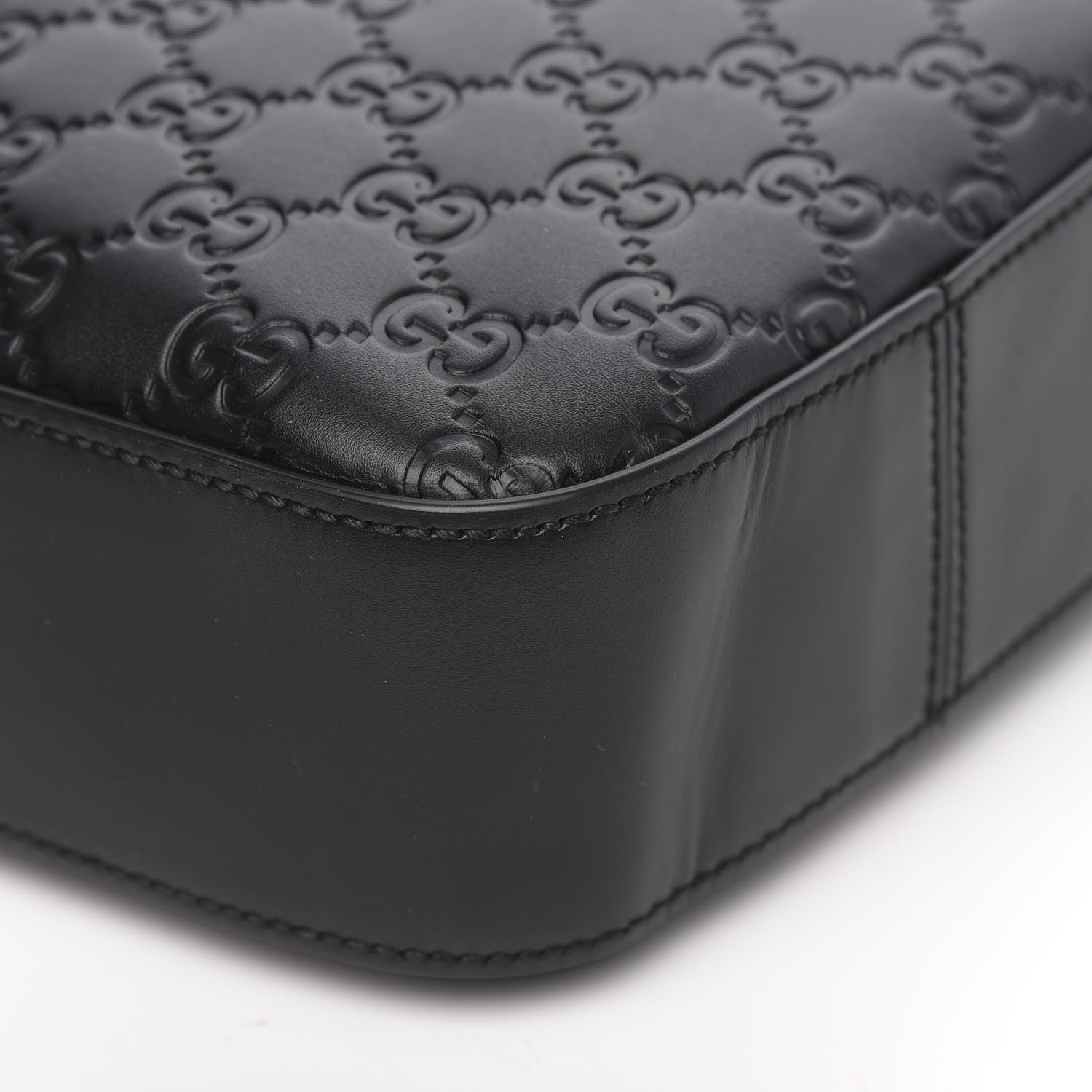 Gucci Guccissima Signature Briefcase Black 10 of 10
