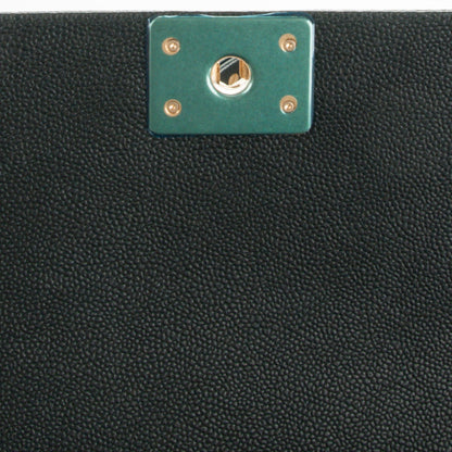 Chanel Caviar Quilted New Medium Boy Flap Black 6 of 9