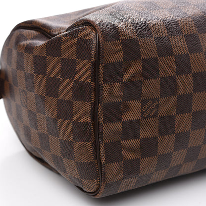 Louis Vuitton Damier Ebene Speedy 25 8 of 11