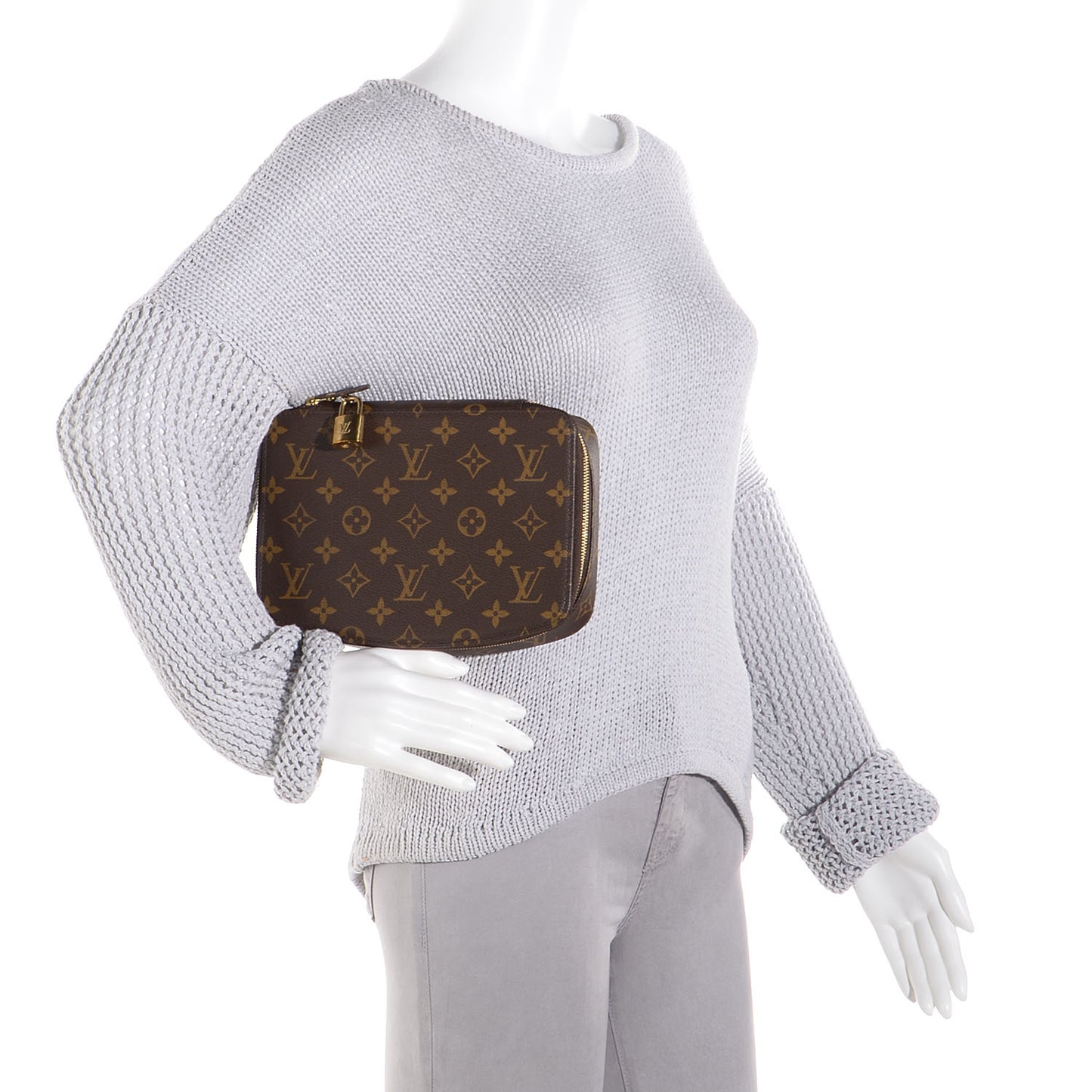 Monogram Monte Carlo Jewelry Case