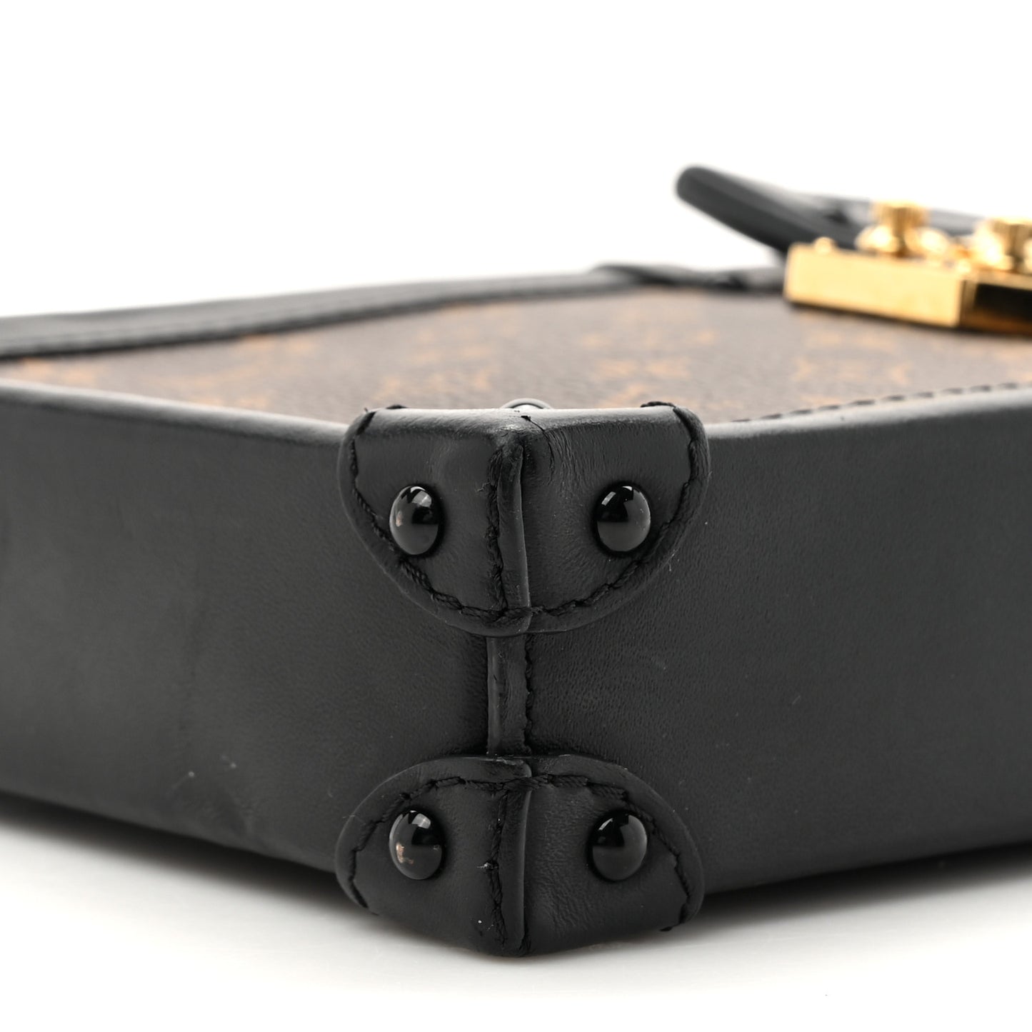 Monogram Pochette Trunk Verticale Black