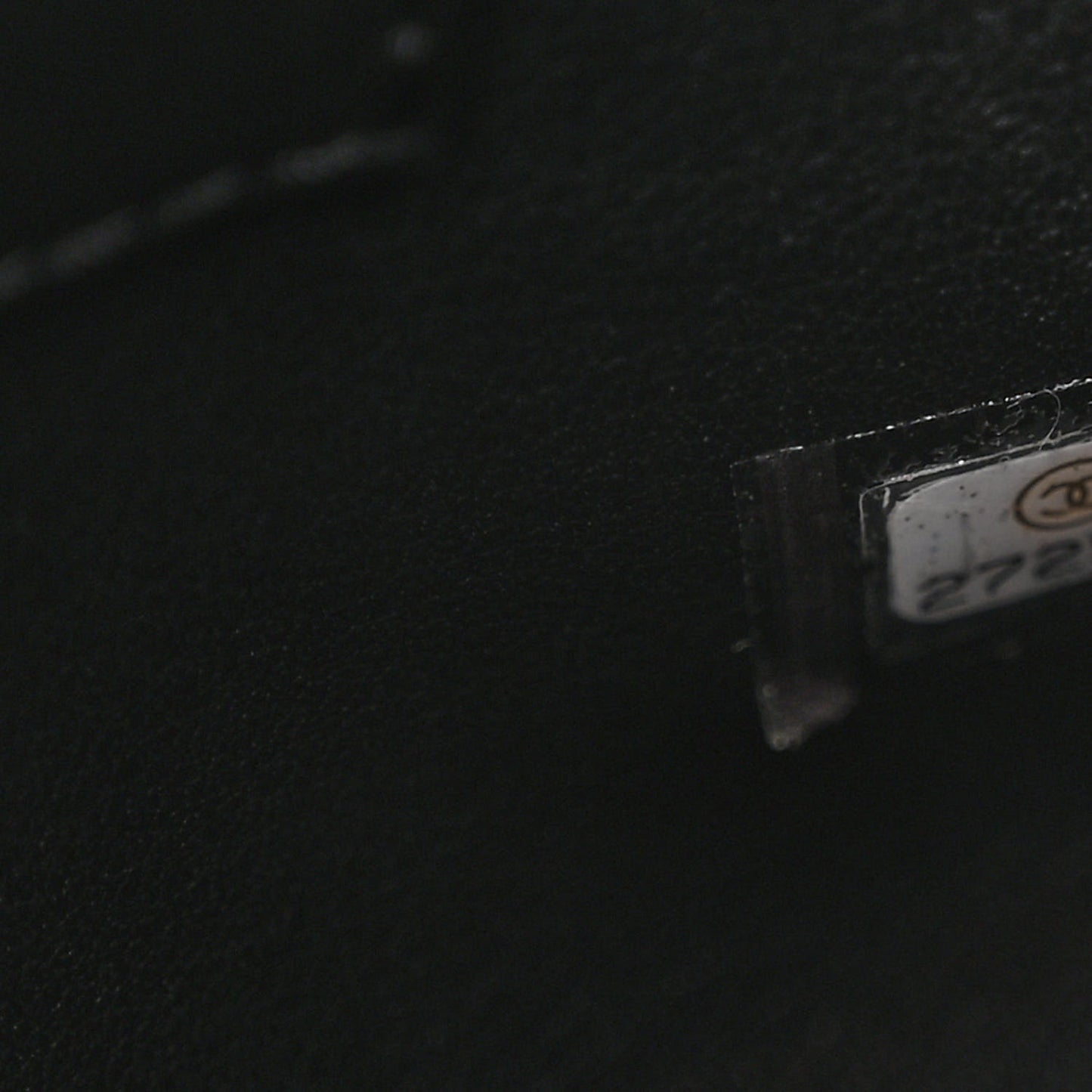 Caviar Lizard Quilted Medium Coco Handle Flap Black