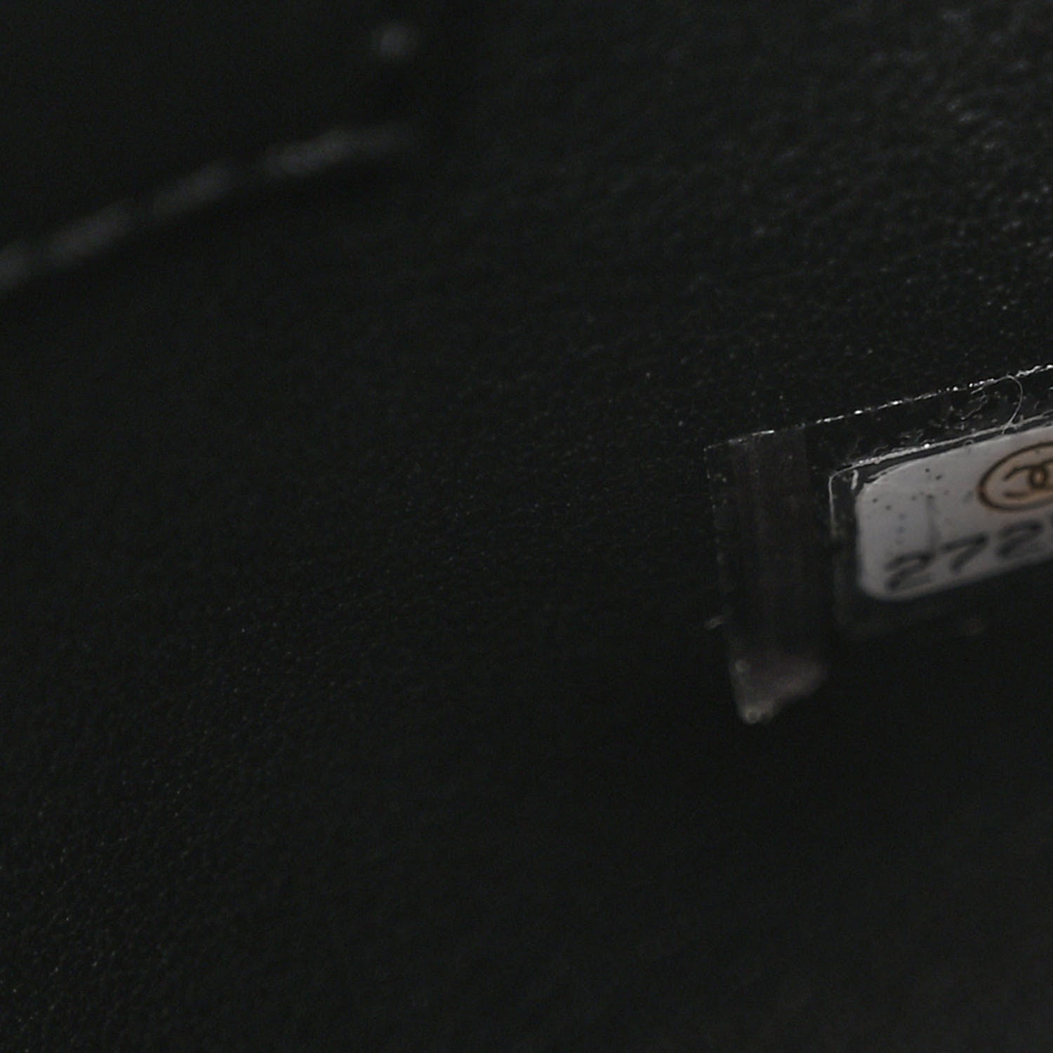Chanel Caviar Lizard Quilted Medium Coco Handle Flap Black 6 of 10