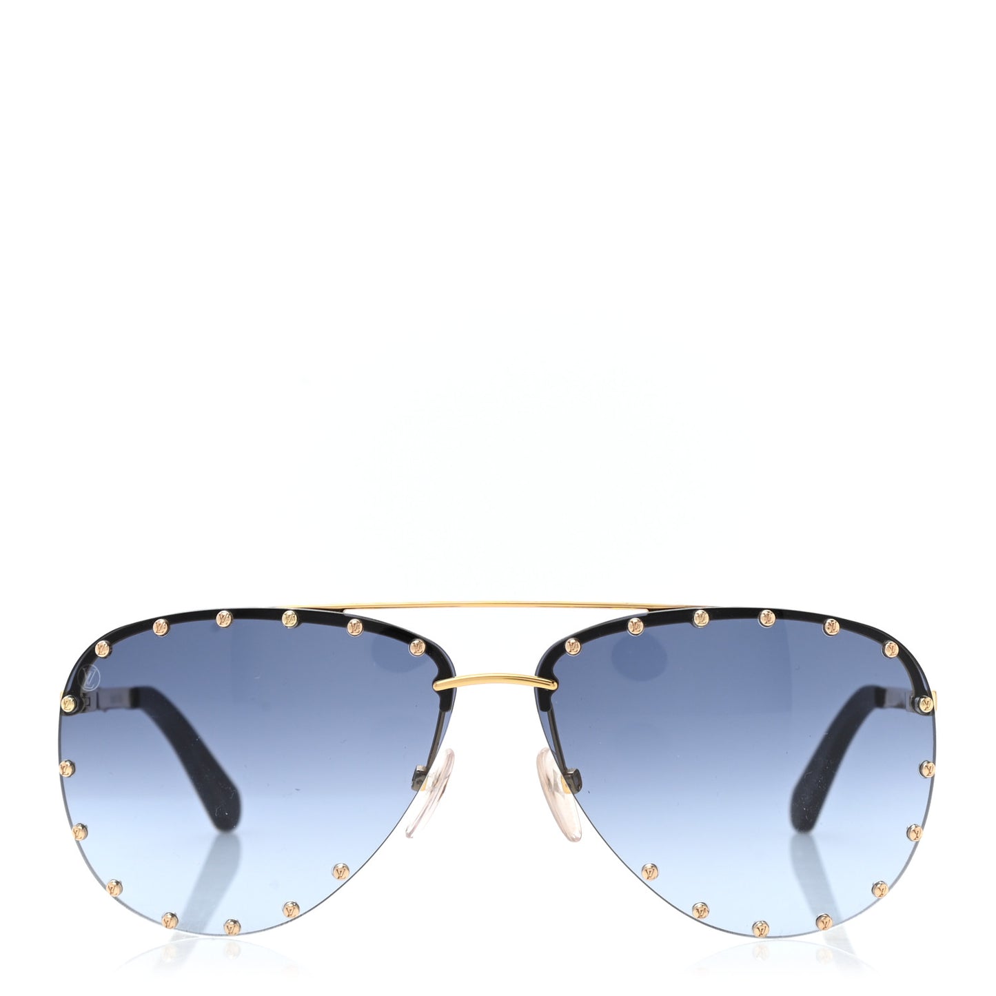 The Party Aviator Gradient Sunglasses Z2349U Blue