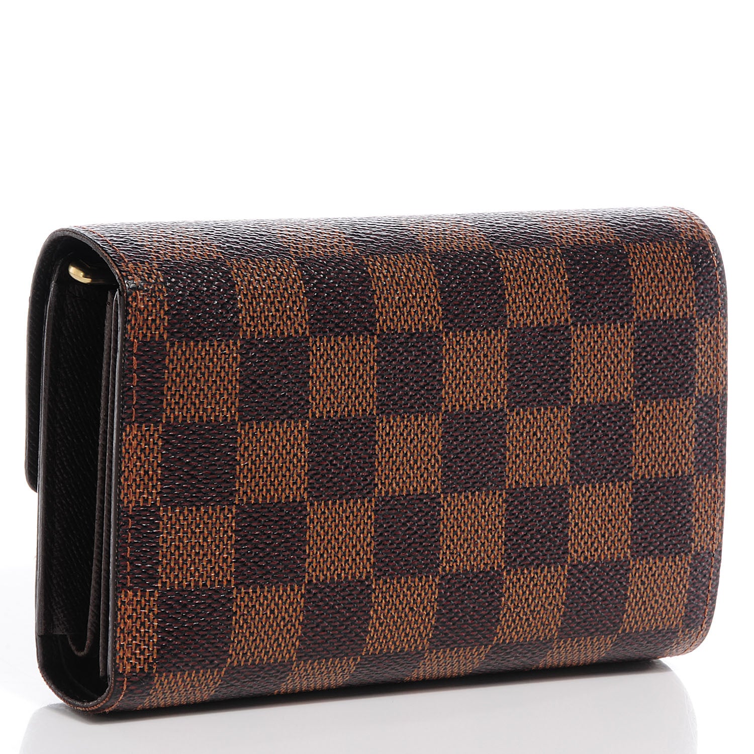 Louis Vuitton Damier Ebene Alexandra Wallet 3 of 9