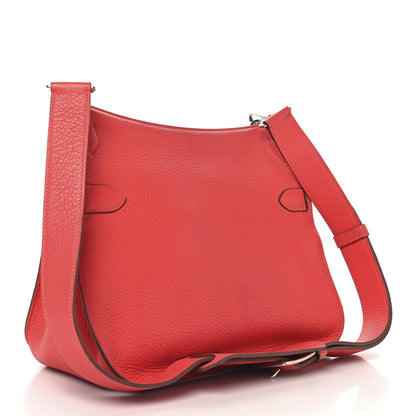 Hermes Taurillon Clemence Jypsiere 31 Rose Jaipur 3 of 13