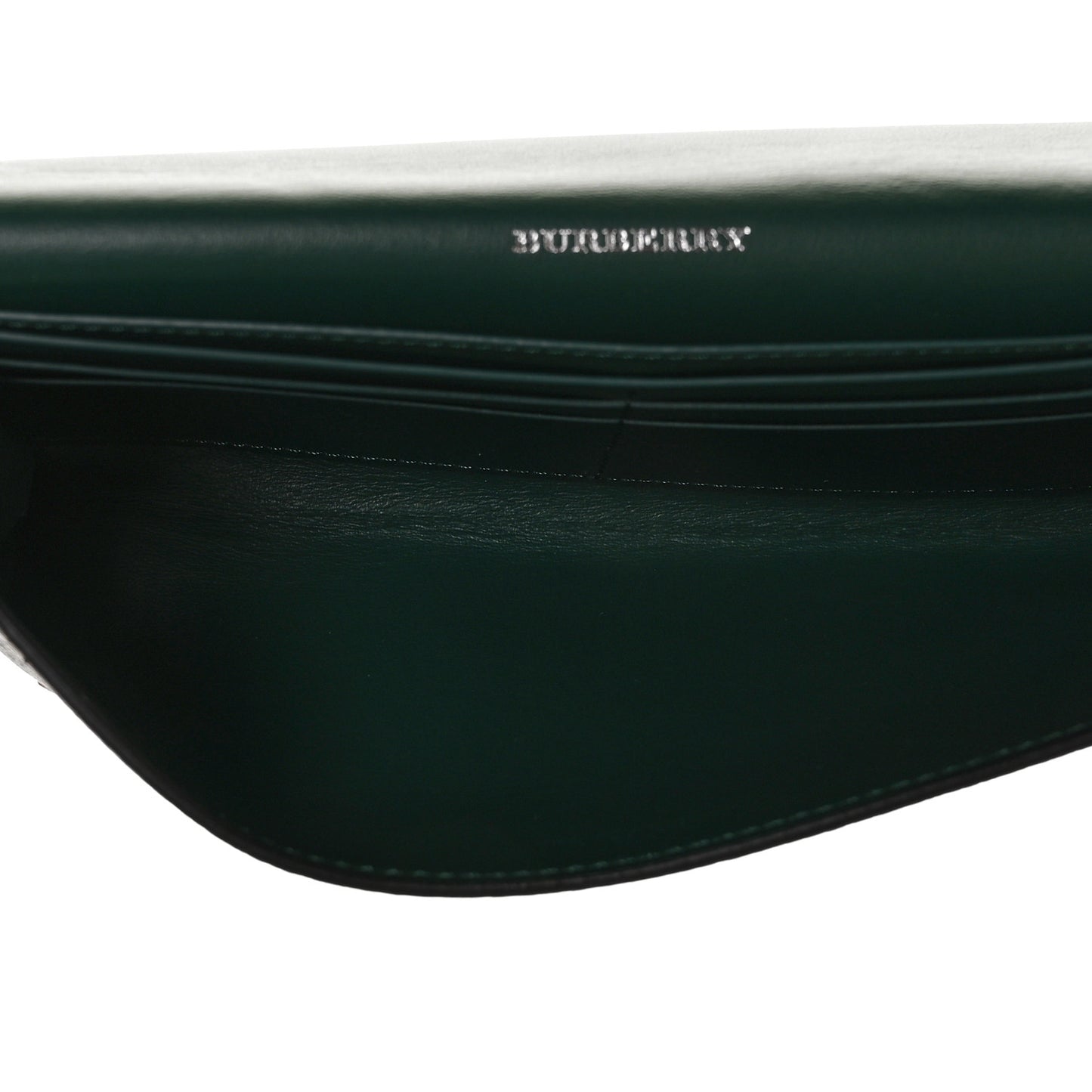 Grained Calfskin Continental Flap Wallet Black