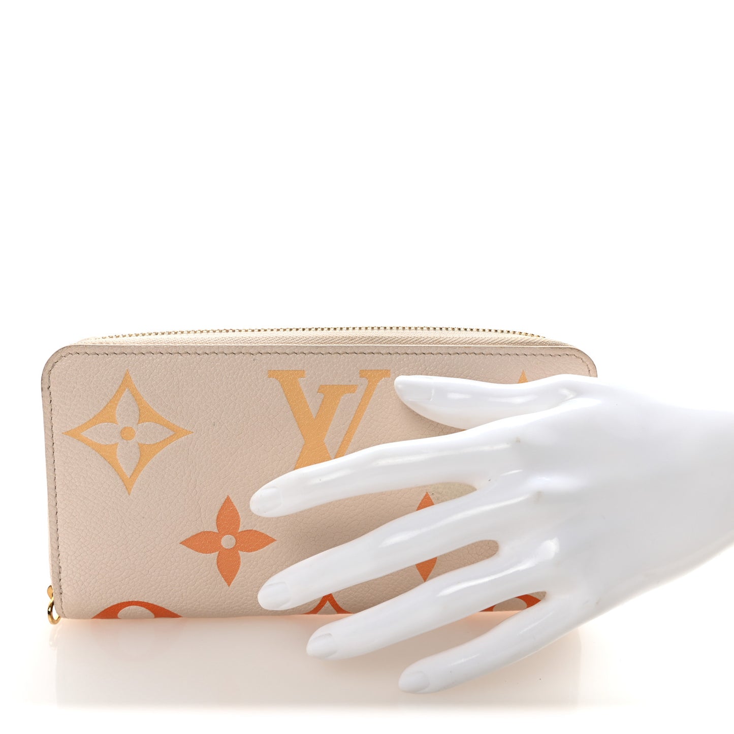 Empreinte Monogram Giant Zippy Wallet Degrade Natural