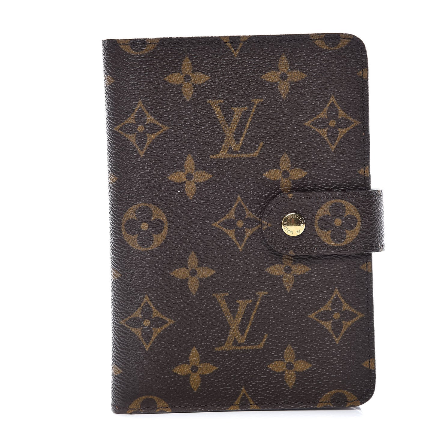 Monogram Porte Papier Zippe Wallet