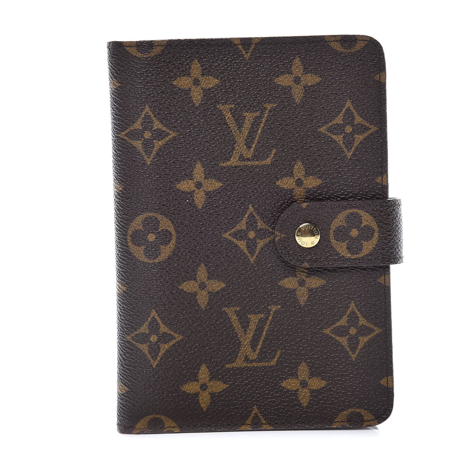 Louis Vuitton Monogram Porte Papier Zippe Wallet 1 of 10