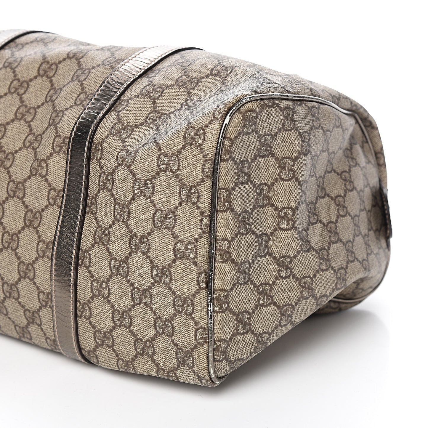 GG Plus Monogram Medium Joy Boston Dark Brown