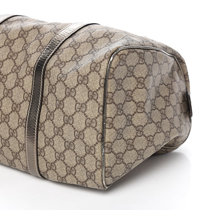 Gucci GG Plus Monogram Medium Joy Boston Dark Brown 9 of 12