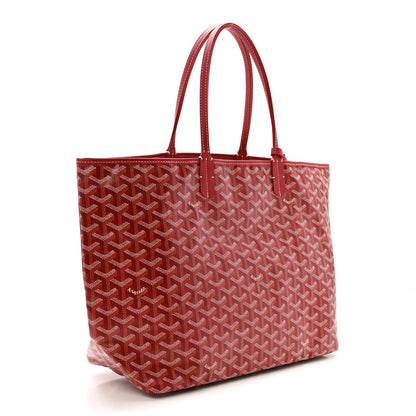 Goyard Goyardine Saint Louis PM Red 4 of 11