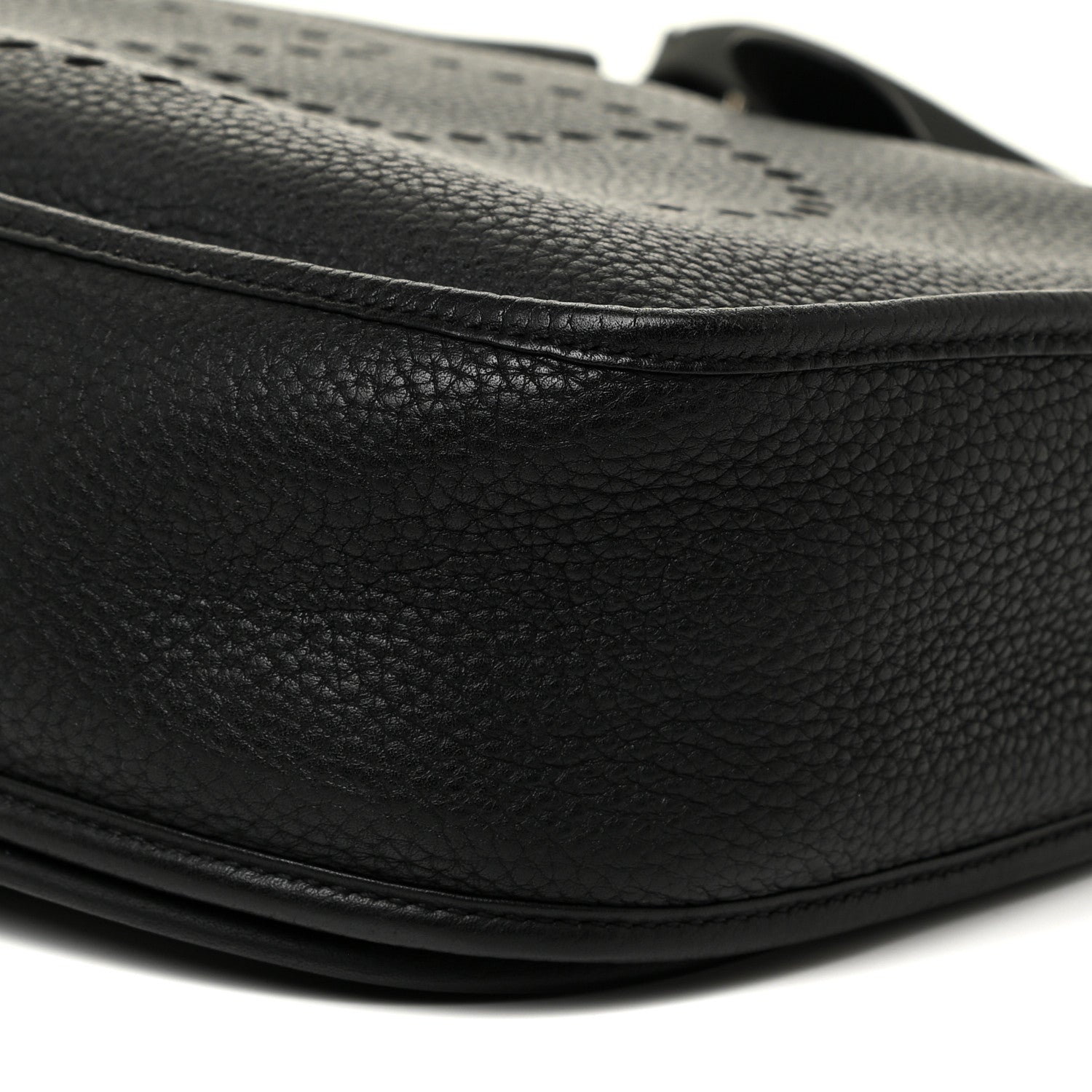 Hermes Taurillon Clemence Evelyne III PM Black 9 of 18