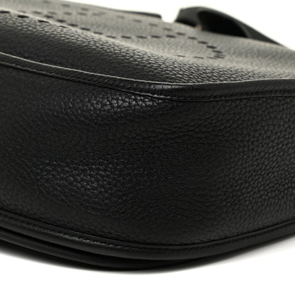 Hermes Taurillon Clemence Evelyne III PM Black 9 of 18